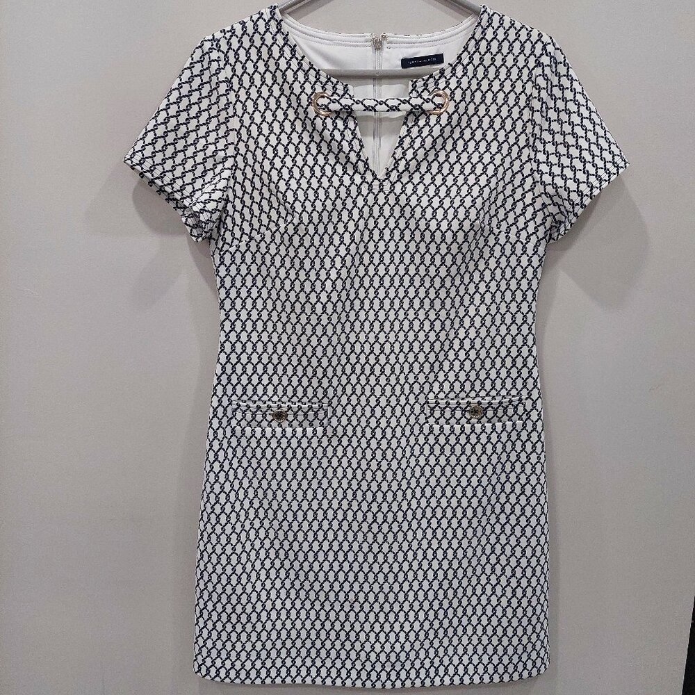 Tommy Hilfiger Women's Size 8 Scuba Crepe Skirt Dress, NEWWOT